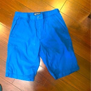 American Rag Bright Blue Size 32 Men’s Dress Shorts